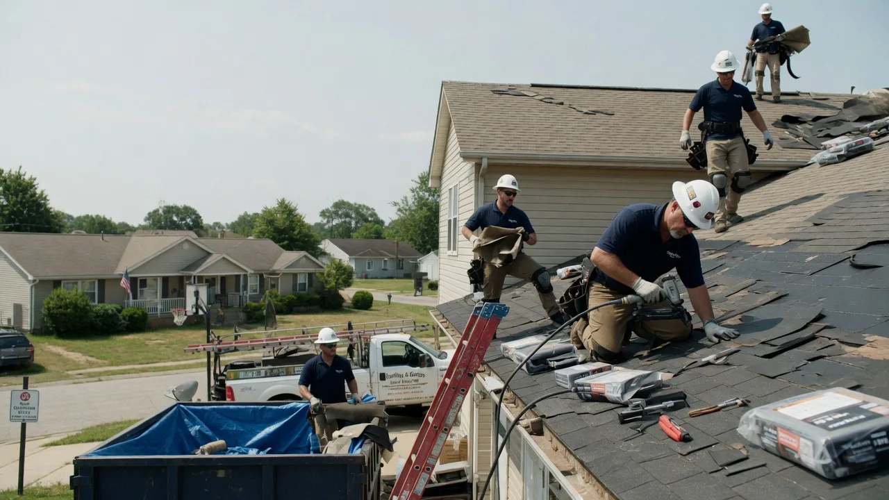 Roof Replacement in Seiling, OK near me